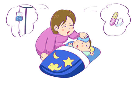 宝宝熟睡后满床打滚怎么回事 婴儿睡着打滚的原因有哪些